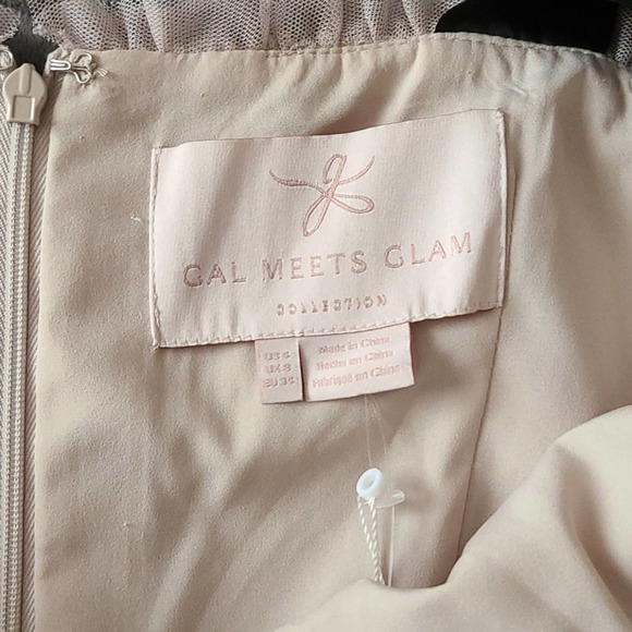 NWT Gal Meets Glam Waterfall Sequin Fit & Flare Dress - Picture 11 of 17